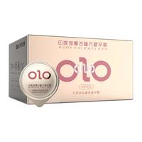 OLOOLO印度伽摩延时套金色避孕套玻尿酸超薄001套成人性用品