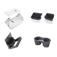 固特异（Goodyear）中控储物盒适用于特斯拉modelY/3屏幕下磁吸收纳盒储物箱5件套白