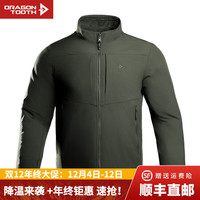 龙牙 二代风神棉服外套运动户外保暖加厚棉服男