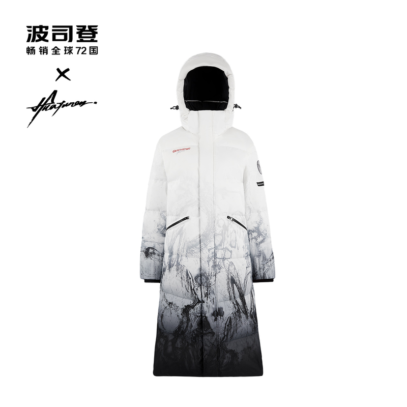 黑白渐变兔子9S78