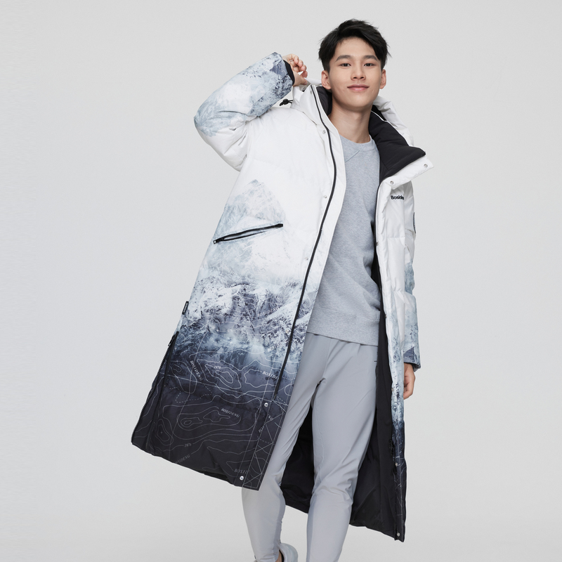 黑白定位雪山9R17