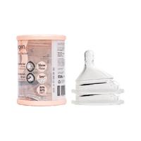 hegen 原装进口婴儿宝宝智能奶嘴两个