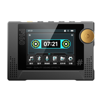 月光宝盒 F160-64G无损音乐播放器mp3随身听mp4怀旧磁带金属机身复古滚轮蓝牙5.3触摸屏FM收音机电子书