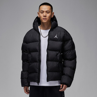 Nike耐克男装2025冬季BRK PUFFER JKT连帽棉服HV0533 黑色|HV0533-010
