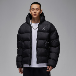 NIKE 男装BRK PUFFER JKT连帽棉服HV0533 黑色|HV0533-010
