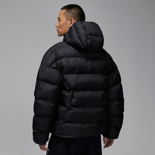 Nike耐克男装2025冬季BRK PUFFER JKT连帽棉服HV0533 黑色|HV0533-010