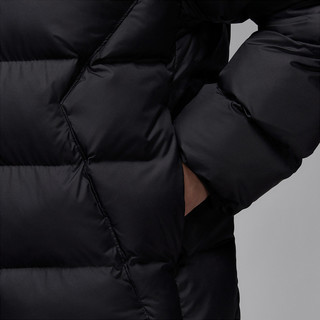 Nike耐克男装2025冬季BRK PUFFER JKT连帽棉服HV0533 黑色|HV0533-010