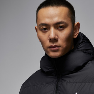 Nike耐克男装2025冬季BRK PUFFER JKT连帽棉服HV0533 黑色|HV0533-010