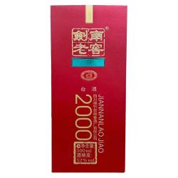 剑南春 浓香型 白酒 纯粮酒 送礼自饮酒 52度 500mL 6瓶 剑南老窖