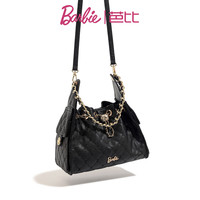 Barbie 女包秋冬新款大容量流浪链条包托特单肩斜挎包生日礼物送老婆