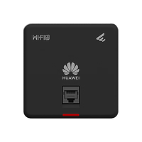华为（HUAWEI）坤灵wifi6无线ap面板智易AP160双GE电口2+2千兆双频5g家用企业级1800M智能天线无缝漫游组网石墨黑