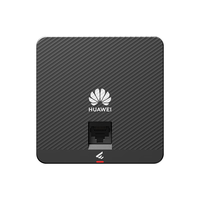 华为（HUAWEI）坤灵wifi6无线ap面板AP162E石墨黑双GE电口 11ax室内型 2+2千兆双频5g家用3000M室内外组网