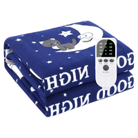 长城 电热毯单双人 宿舍单双控小型自动断电快速升温电热暖褥子 智能加厚毛毯绒