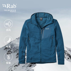 Rab Ascendor Light 男士户外连帽抓绒衣 QFG-58
