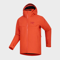  ARC'TERYX/始祖鸟 保暖 男子滑雪羽绒夹克  皇朝红 S