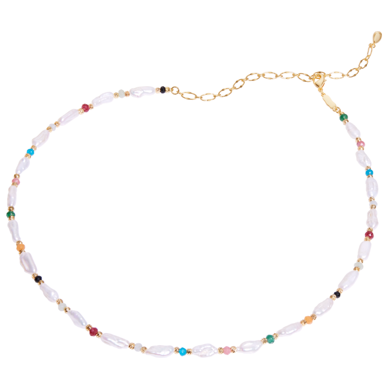 Arsis秘密花园花园精灵项链女多巴胺穿搭时尚简约原创设计 花园精灵项链