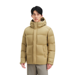 伯希和 800蓬鹅绒羽绒服男防风保暖夹克冬季外套115408025卡S