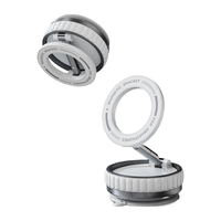 万乐途真空吸附磁吸手机支架车载手机支架磁吸汽车中控台导航桌面支撑架