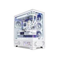 瓦尔基里VK03海景房机箱台式电脑带屏机箱360水冷ATX6.2触摸屏