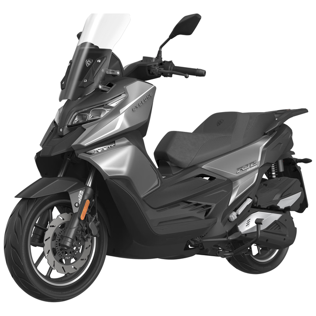 移动端、京东百亿补贴：赛科龙 2025款RT2 运动踏板250水冷摩托车 都市版/皓影灰