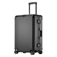SEALION 全镁铝合金拉杆箱24寸行李箱20寸可登机静音万向轮密码旅行箱男女