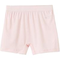 童泰（TONGTAI）女宝短裤夏季莫代尔儿童裤子女童双层内裆打底裤中小童三分裤