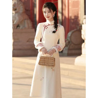 三栖虎 立领冬季新中式年轻款拜年服