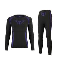 BMAI 必迈男式保暖套装内搭运动激能紧身保暖套装上衣裤子两件套