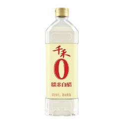 千禾 糯米白醋1L