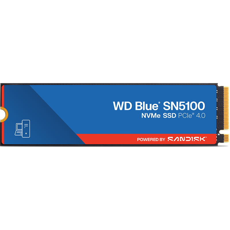 西部数据 SN5100 PCIe4.0 NVMe M.2固态硬盘