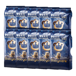 babycare 弱酸超薄透气干爽 婴儿纸尿裤