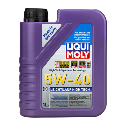 力魔 德国原装进口 高科技雷神机油 5W-40 SN/CF级 1L  汽车