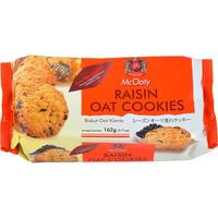 GPR燕麦红糖葡萄干曲奇饼干162g*1袋 燕麦红糖曲奇162g