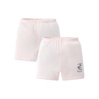 好孩子童装儿童裤子夏季纯棉提花布宝宝短裤男童女童五分裤