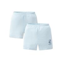 好孩子童装儿童裤子夏季纯棉提花布宝宝短裤男童女童五分裤