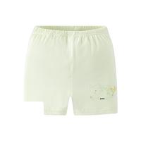 好孩子童装儿童裤子夏季纯棉提花布宝宝短裤男童女童五分裤