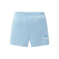 好孩子童装儿童裤子夏季纯棉提花布宝宝短裤男童女童五分裤