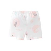 好孩子童装儿童裤子夏季纯棉提花布宝宝短裤男童女童五分裤