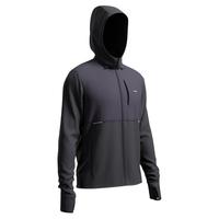DECATHLON 迪卡侬 男保暖防风加绒连帽卫衣