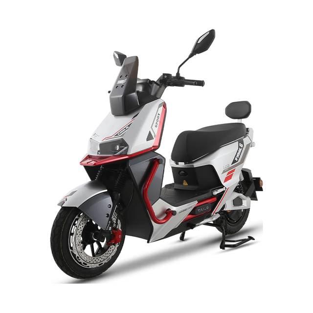 移动端、京东百亿补贴：台铃 追风者 电动摩托车 72V38Ah 金属红