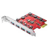 Biaze/毕亚兹 4口USB3.0 USB扩展卡