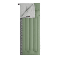 Naturehike挪客户外玲珑棉睡袋单人 户外露营信封可拼接成双人睡被出差便携被子 L150/沼泽地/标准/右开