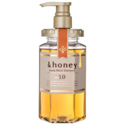 honey glossy 深层滋润 洗发水  440ml