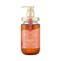 honey glossy/安蒂花子 修护损伤 洗发水 450ml