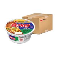 农心 韩式辣牛肉汤碗面  86g