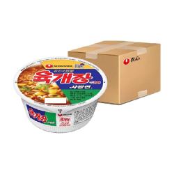 农心 韩式辣牛肉汤碗面  86g