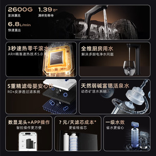  EdenPURE/宜盾普 反渗透 厨下净饮机