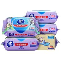 Vinda 维达 X 线条小狗 湿巾 温和无香