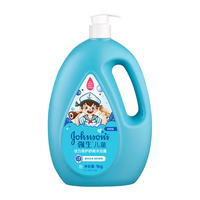 Johnson & Johnson 强生 儿童活力清新洗发沐浴露 1000g