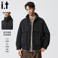 :CHOCOOLATE CHOCOOLATE 男士立领棉服工装夹克